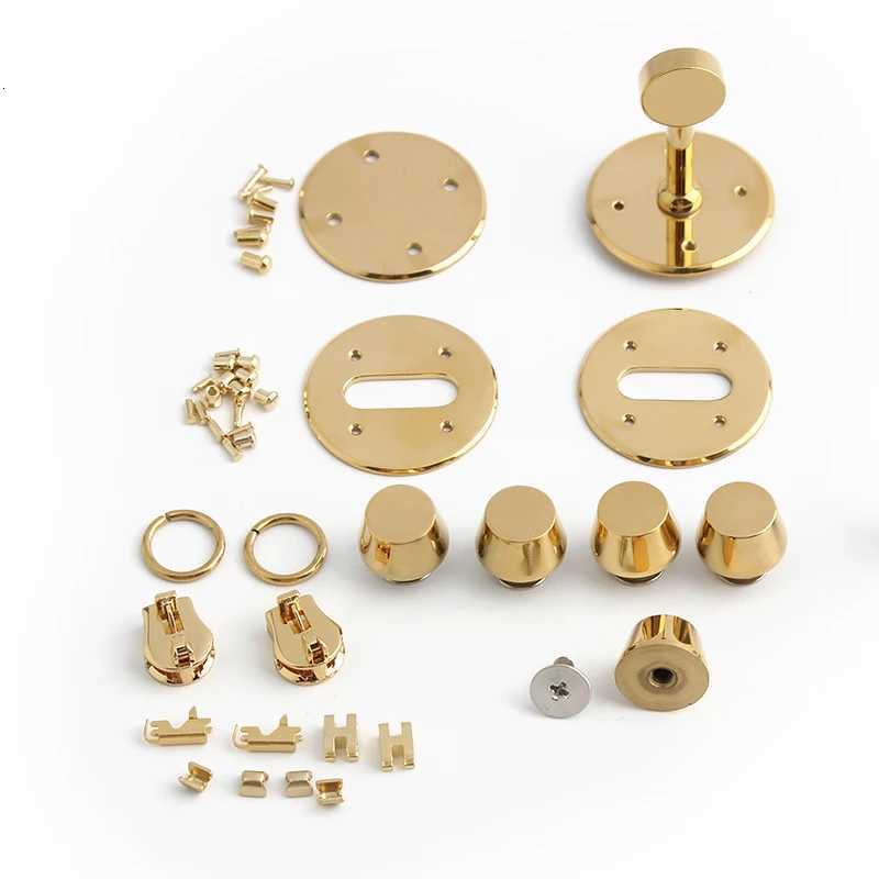 Stainless Steel Bag Lock Clasp Metal Bag Buckles for Women Handbags Purse Twist Lock Closure Clasp DIY Hardware Accessories G250802