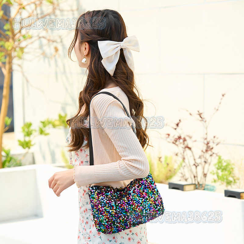 Womens Bag 2025 Spring Summer New Fashion Shoulder Underarm Bag Handbag H250804