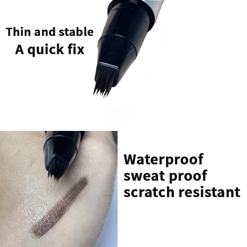 Long-Wearing Waterproof Eyebrow Pencil for Lasting Makeup