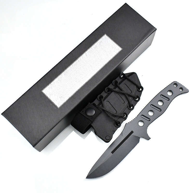 BM-375 Outdoor D2 Steel High Hardness Sharp Straight Multi-Functional Tactical Portable Survival Knife