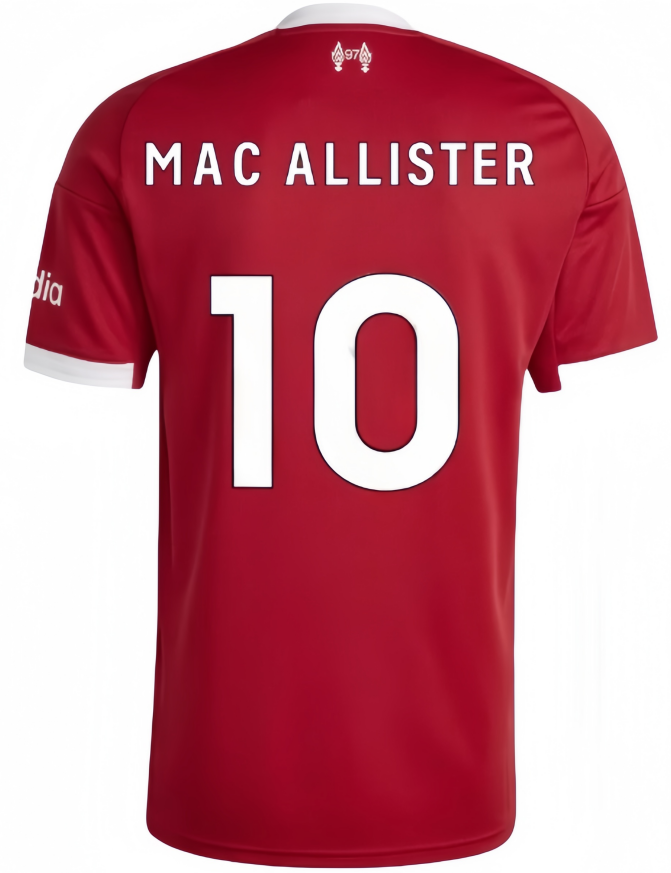 25 26 LFC Wirtz SALAH jersey Ekitike MAC ALLISTER Kerkez GAKPO DARWIN SZOBOSZLAI Jeremie Frimpong Long sleeves soccer jerseys Mens Kids Kit sock Full 