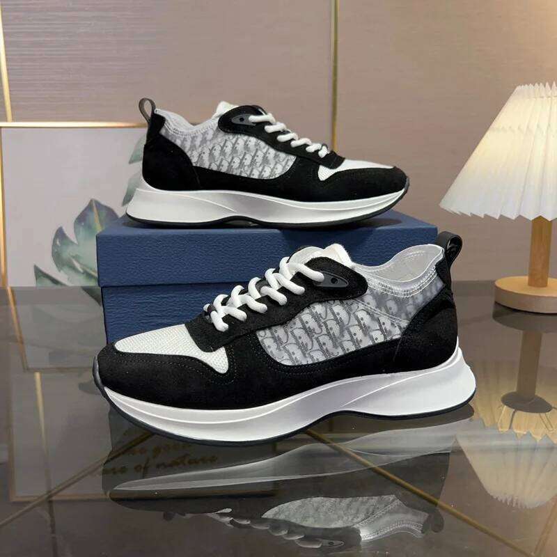Mens Sneakers Casual Shoes Summer Breathable Outdoor Running Hiking Sports Fashion Platform Tennis Designer Loafers 72b 043