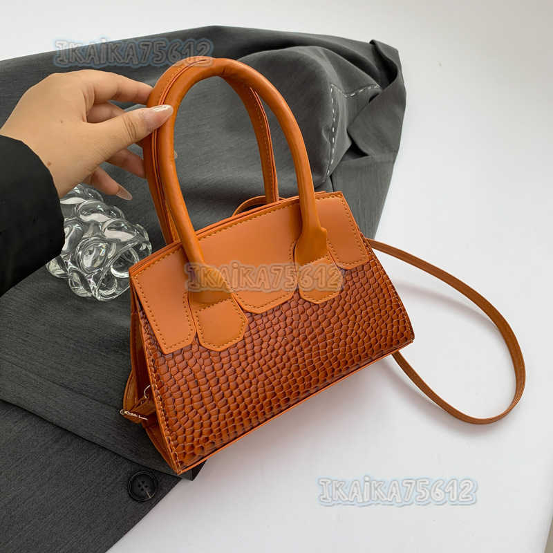 Small Square Bag for Women 2025 Summer New Trendy Fashion Niche Design Popular Crossbody Bag Simple Fashion Shoulder Bag H250804