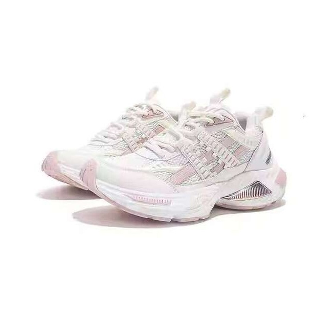 Jifffly Dad for Women 2025 Summer New Mesh Breathable Sneakers Thick Sole Height Increasing Casual Shoes