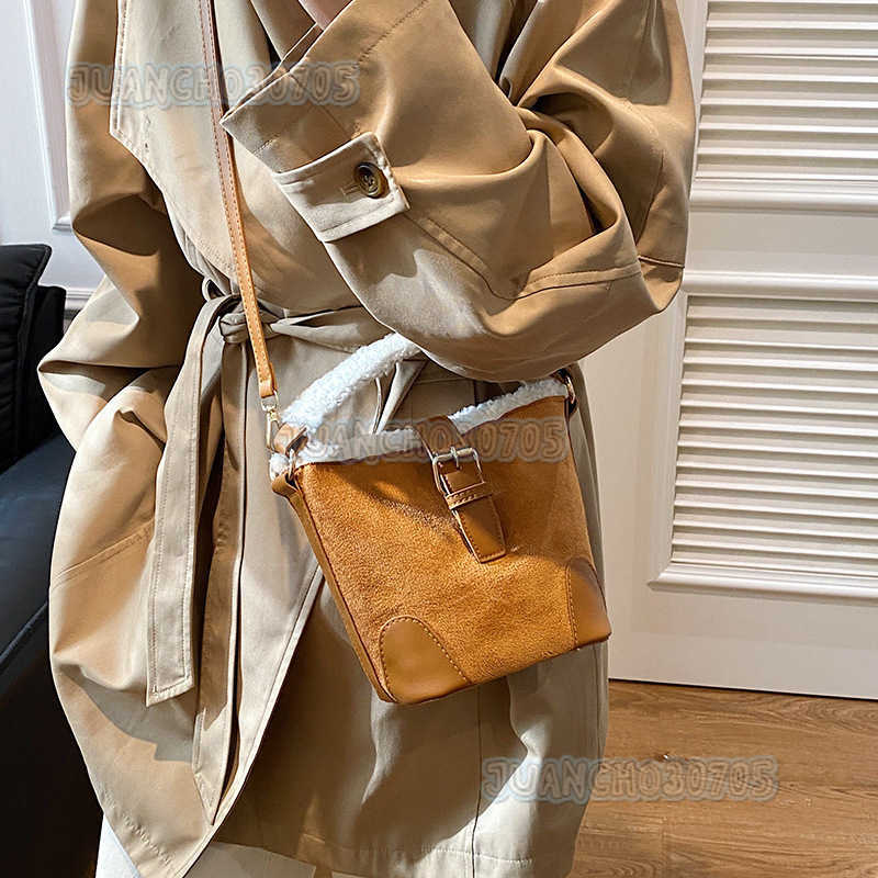 Handbag for Women Niche Style Cute Girl 2025 Spring Fashion Trend Bucket Bag Simple Crossbody Bag H250804