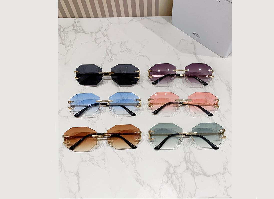 Designer Sunglasses For Women Men Oversized Sunglasses Frame Polarized Lens Goggle Pilot PC Frame UV400 Eyewear Luxury Style Sunglasses DU0990