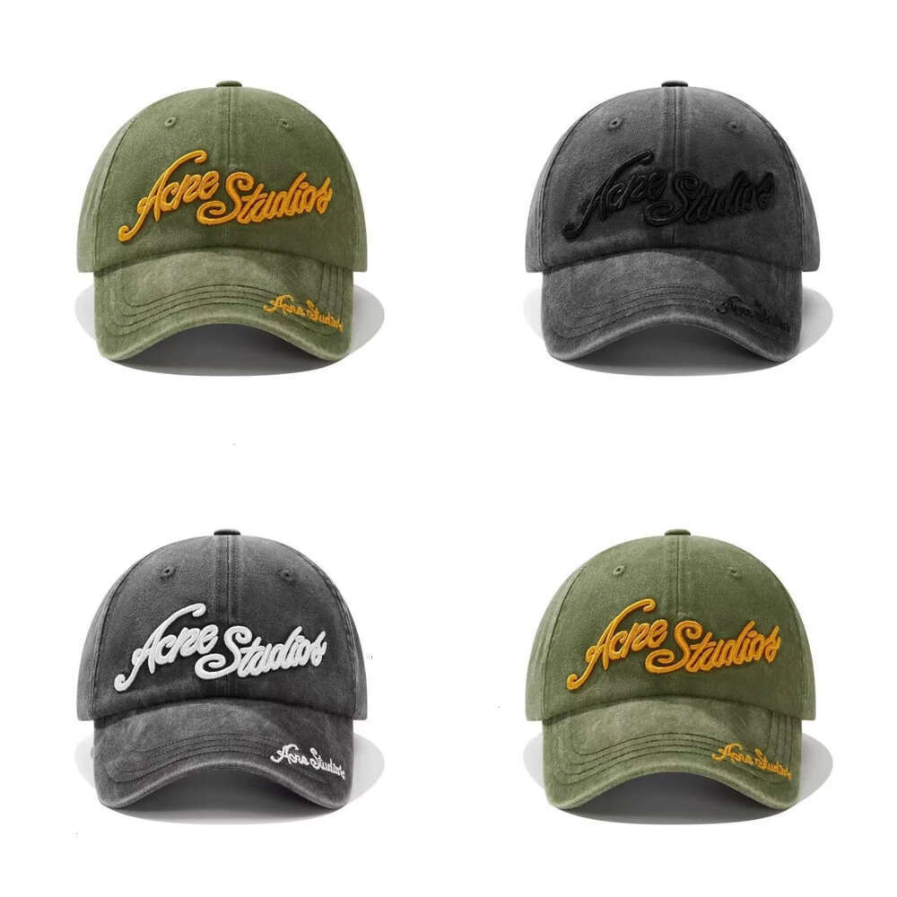 Designer 2025 Hot Sales Acnes Winter For hats for men And Women Hardtop Baseball Cap Style Breathable Sun Protection Caps Sport Outdoors High Quality