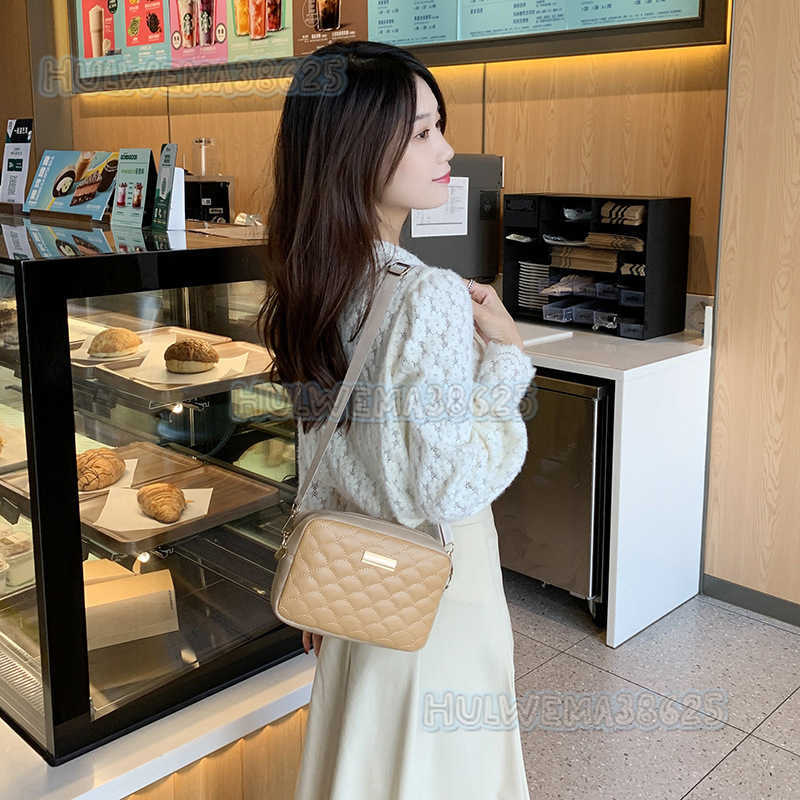 2025 New Autumn Winter Small Square Bag for Women Fashionable Simple Crossbody Coin Purse H250804