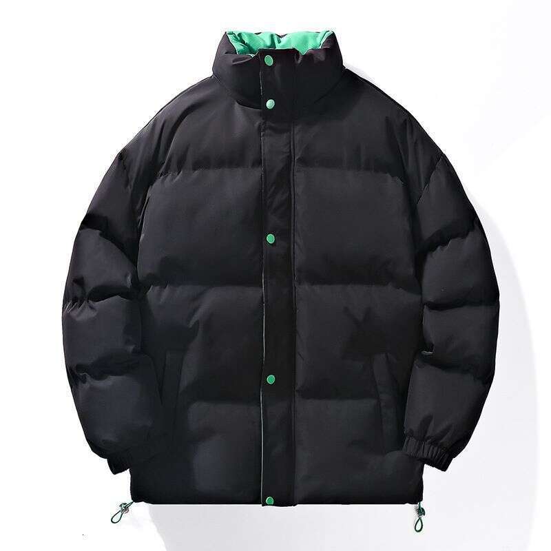 Men's Winter Versatile Down With Plush Thick Padded Jacket