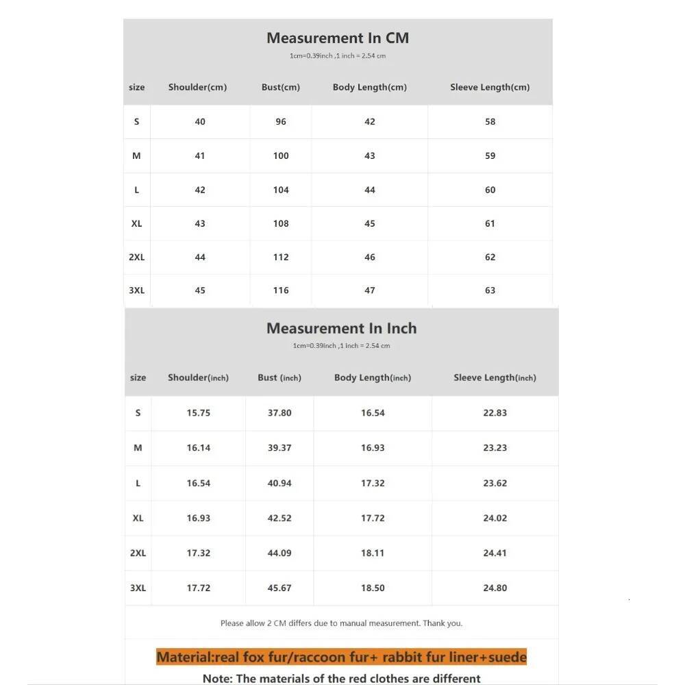 25ss Reality Jacket Suede Fox Coat Women New Autumn Winter Short Clothes Warm Rabbit Liner Female Natural Raccoon Fur