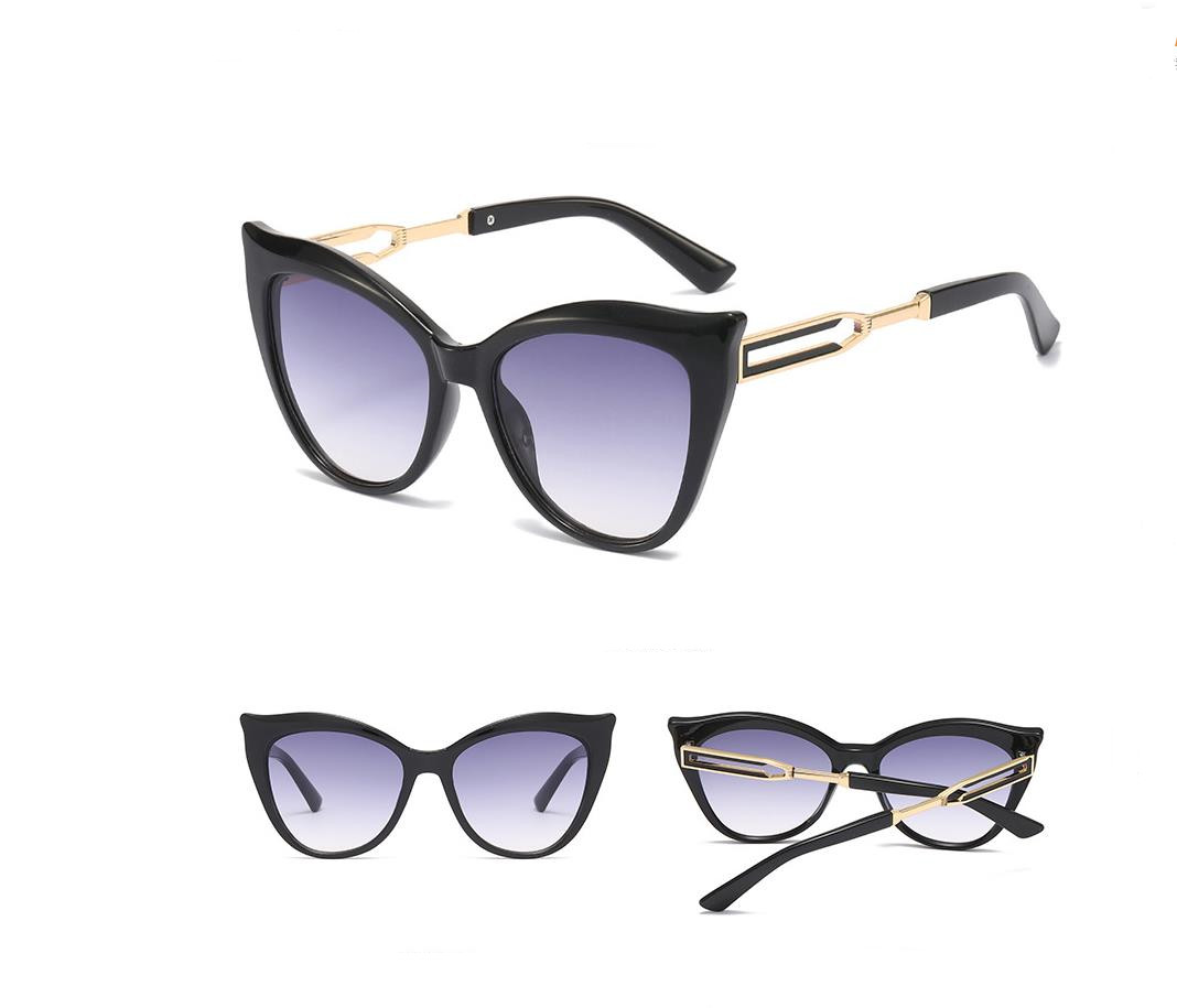 Designer Sunglasses For Women Oversized Sunglasses Cat Eye Sunglasses Luxury Polarized Goggle Pilot PC Frame Square UV400 Eyewear KP022