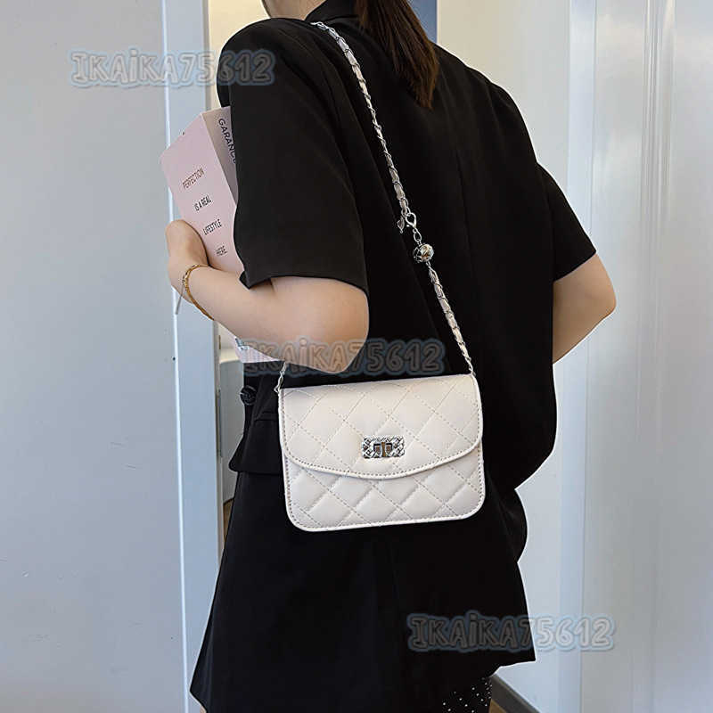 2025 Summer New Fashion Casual Crossbody Bag Simple Fashion Small Square Bag Commuter Bag Simple Fashion Bag for Women H250804