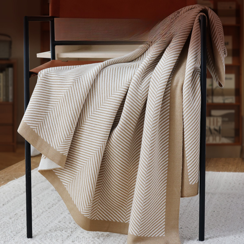 Light Luxury Airplane First Class Air Conditioning Office Sofa Nap Throw Car Blanket designer luxcury
