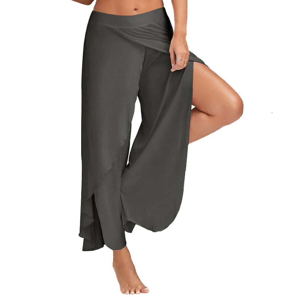 L5XL Plus Size Loose Wide Leg Trousers for Womens Autumn Winter Large Casual Pants Oversized Female Clothing 250724