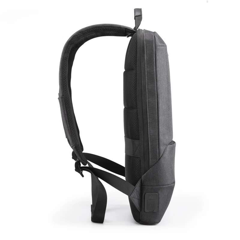 Men Business Travel W/ Type-C USB Charging 15.6 Inch Laptop Backpack Fashion School Bag For Teenage Boys