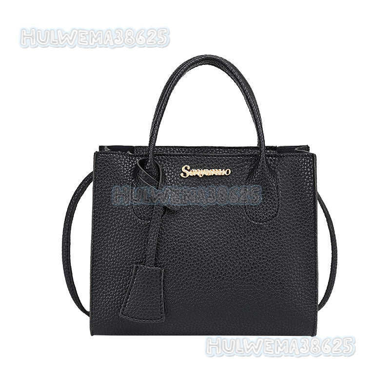 Style Lychee Pattern Handheld Bucket Bag 2025 Summer New Personality Crossbody Shoulder Phone Small Bag H250804