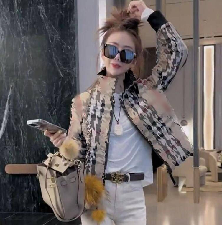 designer jacket women jackets long sleeve Thin cotton womens coat for autumn 2025