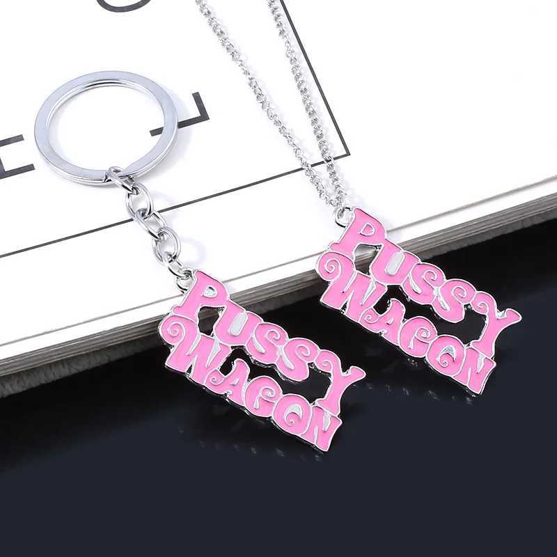 Pink Keychain for Women High Quality Kill Bill Keychains Fashion Accessories Jewelry G250802