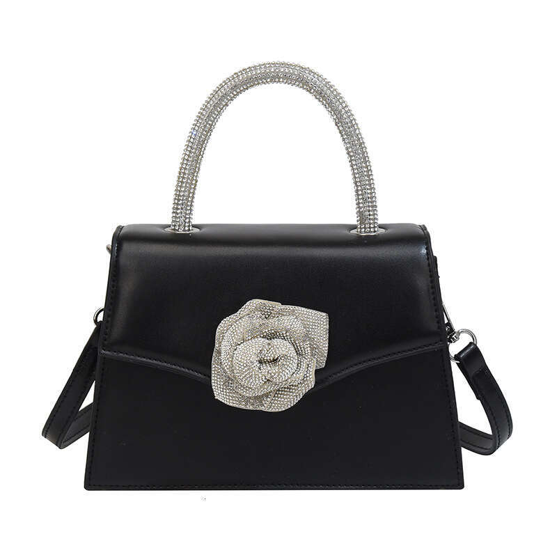 Designer Bag Luxury Bag Woman Bags Fashion Shoulder Bag Chain Flower Stylish Single Shoulder Crossbody Small Square