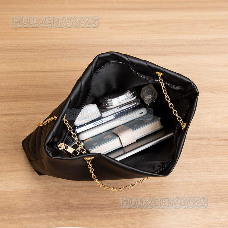 2025 Fashion New Embroidered Bag Chain Shoulder Bag Embroidered Bag Textured Bag Womens Bag Tote Bag H250804