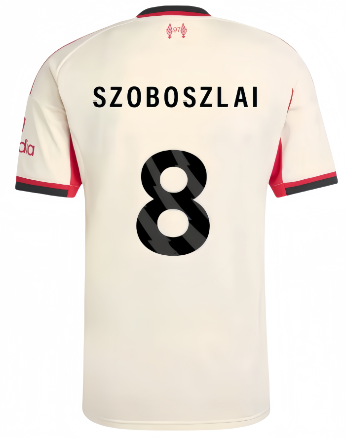 25 26 LFC Wirtz SALAH jersey Ekitike MAC ALLISTER Kerkez GAKPO DARWIN SZOBOSZLAI Jeremie Frimpong Long sleeves soccer jerseys Mens Kids Kit sock Full 