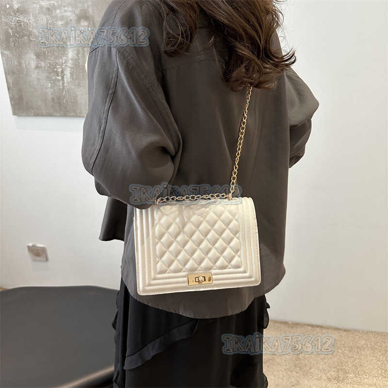 Fashion Style Simple Crossbody Bag Trendy 2025 Summer New Simple Casual Shoulder Bag Small Square Bag for Women H250804