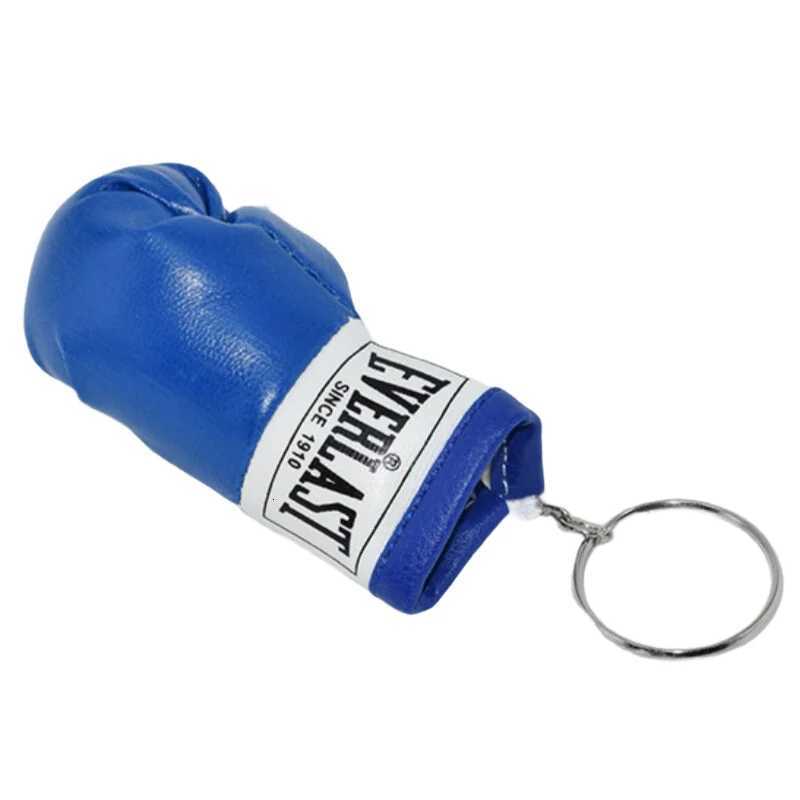 New Leather Boxing Gloves Keychain Boxing Fan Gift Backpack Key Accessories Hanging Pendant Exquisite Gift G250802