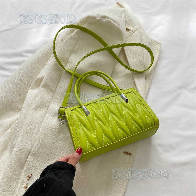 Handbag Women 2025 Autumn New Fashion Small Square Bag Womens Simple Fashion Single Shoulder Crossbody Bag H250804