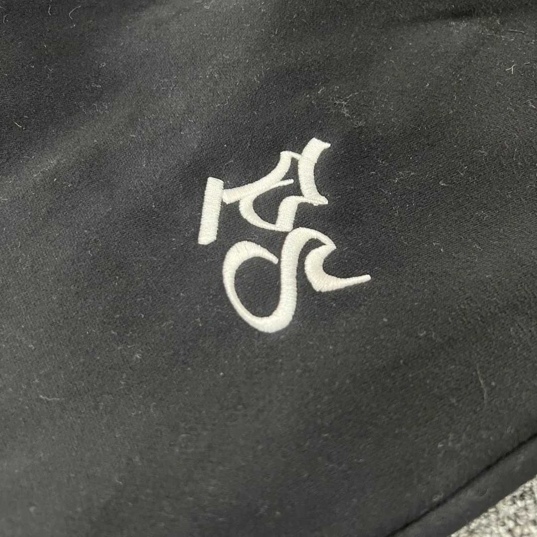 2025fw Black Gray Pepe Studio Baggy Pants Men Women 1 1 High Quality Embroidery Trousers Jogger Drawstring Sweatpants X250804