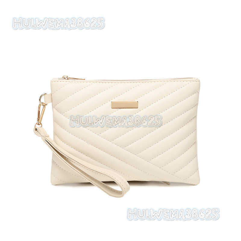 Womens New 2025 Messenger Simple Fashion Leisure Embroidered Thread One Shoulder Popular Envelope Bag H250804 TUES