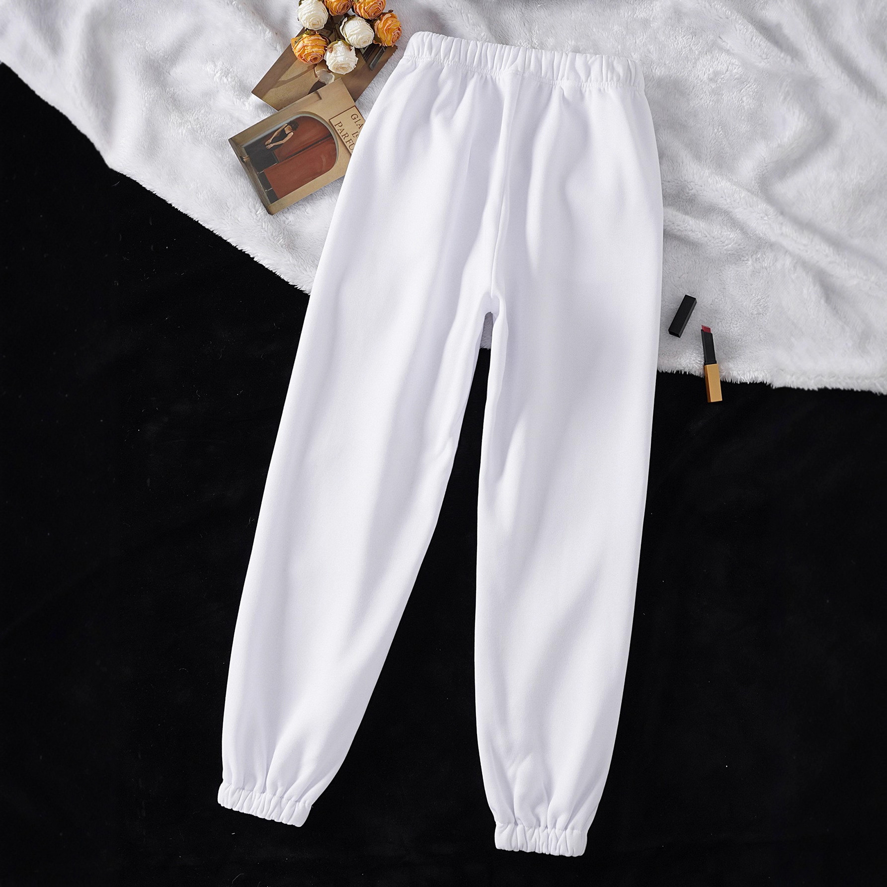 Free shipping designer Women Autumn Winter New Wish Casual Loose StraightLeg Sweatpants High quality clothing