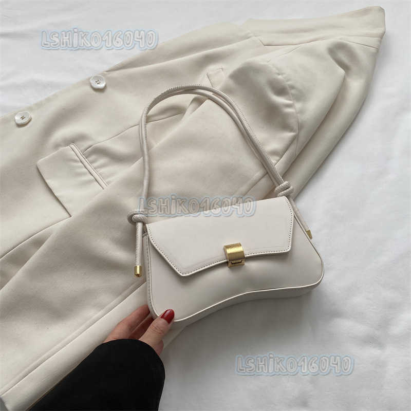 End Bag for Women 2024 New Stick Bag Hand-held Underarm Bag Stylish Girls One Shoulder Crossbody Small Bag H250804