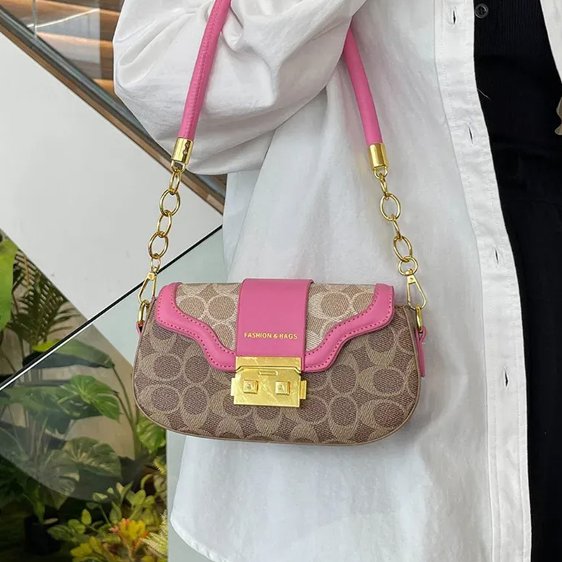 Designer bag Shoulder Bag Luxury Bag Crossbody Purse Designer Shell Bag Women Designer New Fashion Commuter Print Shoulder Crossbody Bag Denim Black 0
