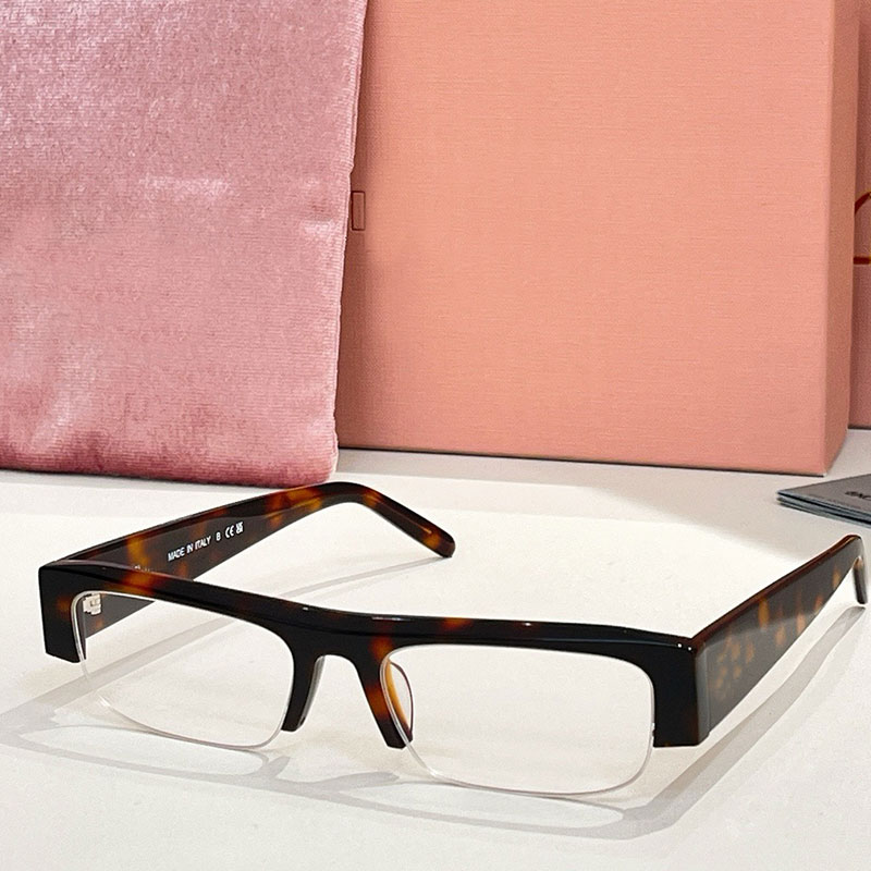 Female Designer Vedette Sunglasses popular Women narrow Rectangular frame Eyewear MUB07 Honey Tortoiseshell glasses UV400 protective Sunglasses for Women