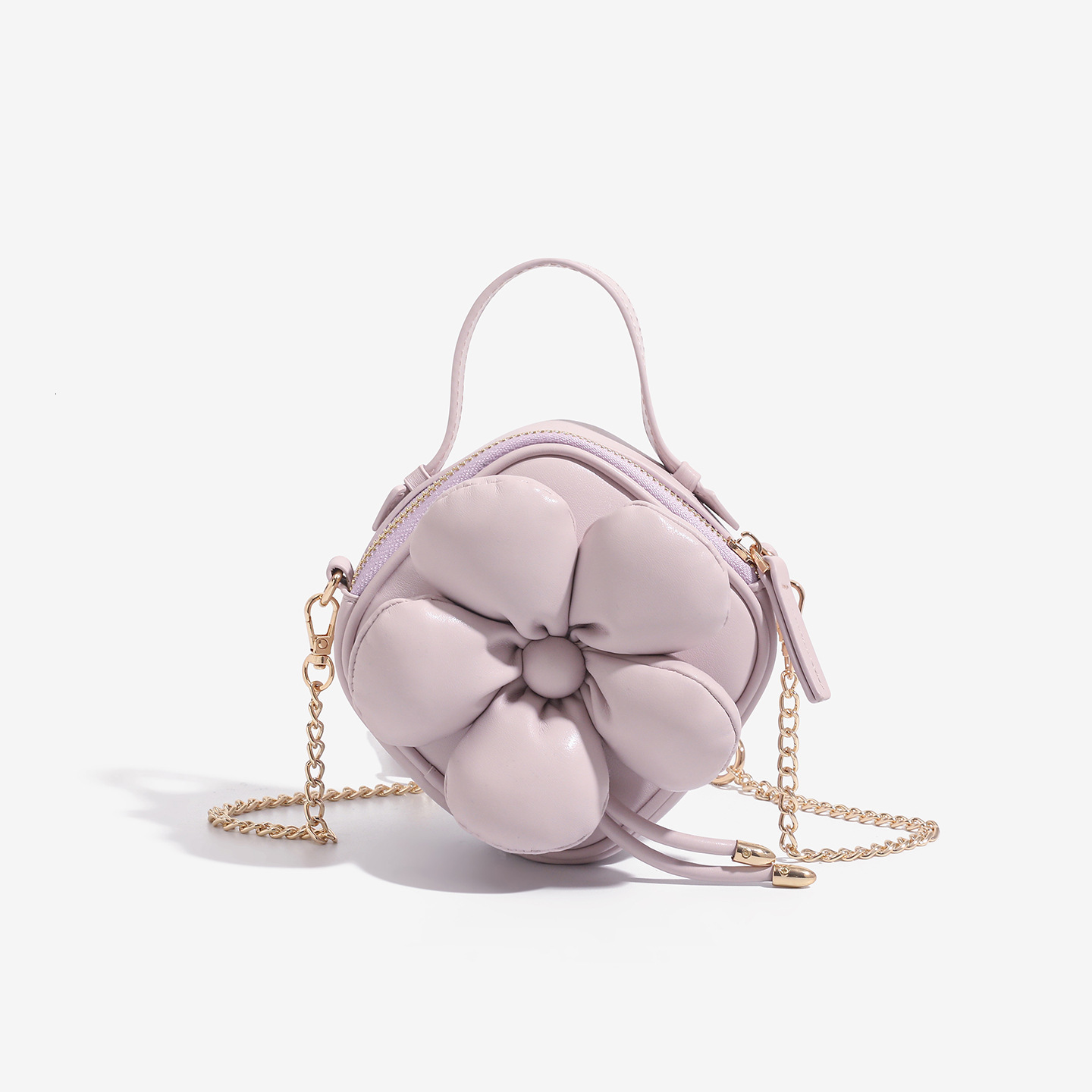 Fashion Floral Design Mini Shoulder Bag Free Shipping Designer Luxury Square Zipper Makeup Bag Casual Crossbody Bag New Handbag