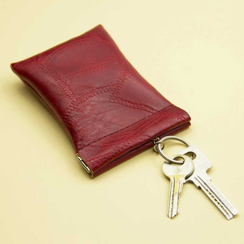 igh Capacity Key Wallet Women Men Coin Housekeeper Keychain Purse Organizer Bag Car Keys Cover Simple Key Holder Case G250802