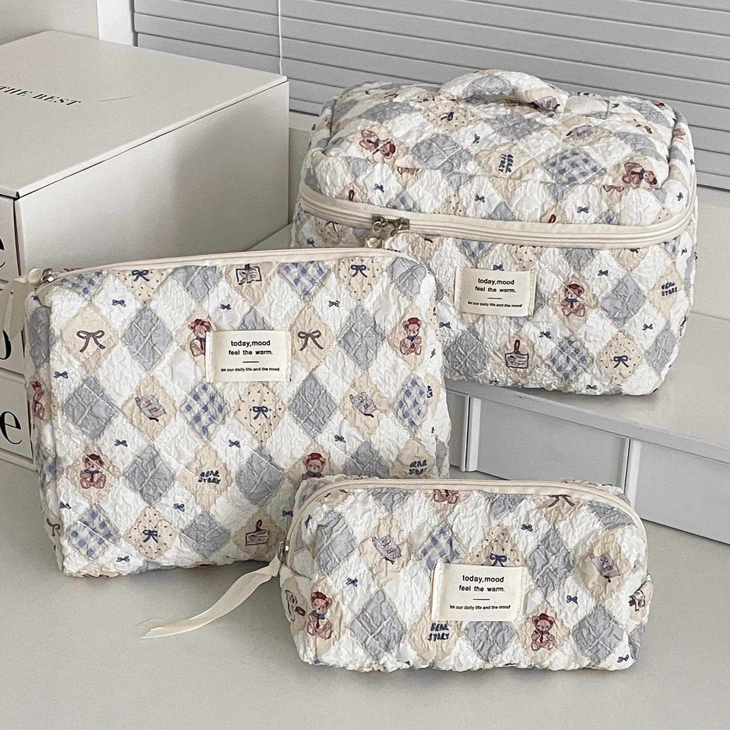 DHANA Customized designer products beautiful cosmetic bags