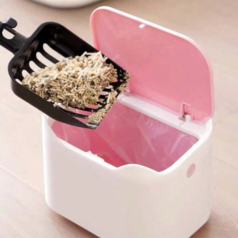 High-quality deodorizing cat litter trash can