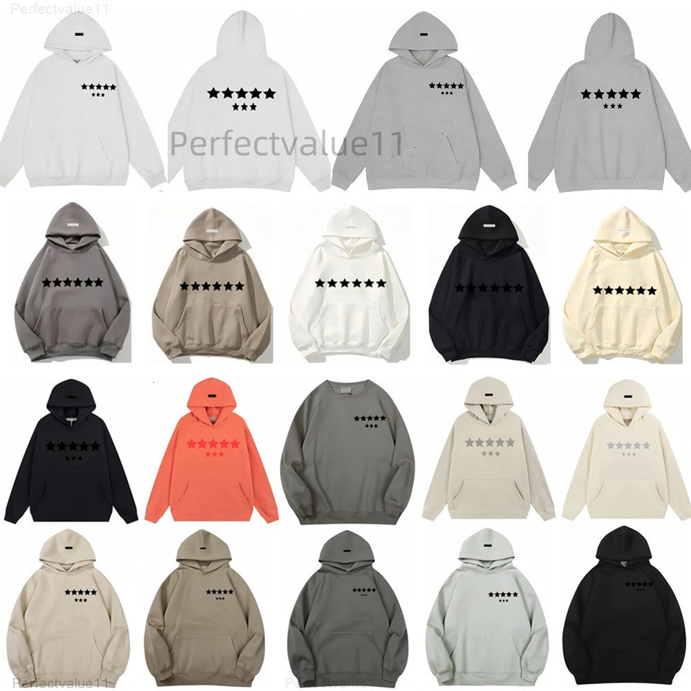 Designer Essentialdss Hoodie Men Women Designers Pull-Over Men Hoodie Winter Warm Man Clothing Tops Pullover Clothes Essientalss Hoodie Sweatshirts Hig