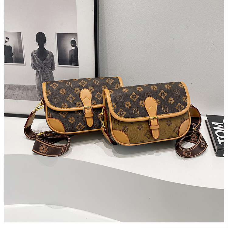High-end women's bag women's autumn new European and American retro underarm bag temperament versatile one-shoulder crossbody bag2025
