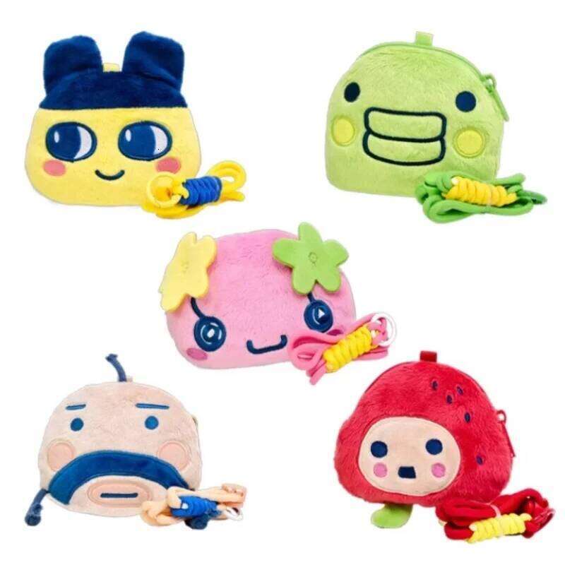Tamagotchi The Original Mametchi Electronic Pet Phone Earphone Case And Cute Little Storage Bag
