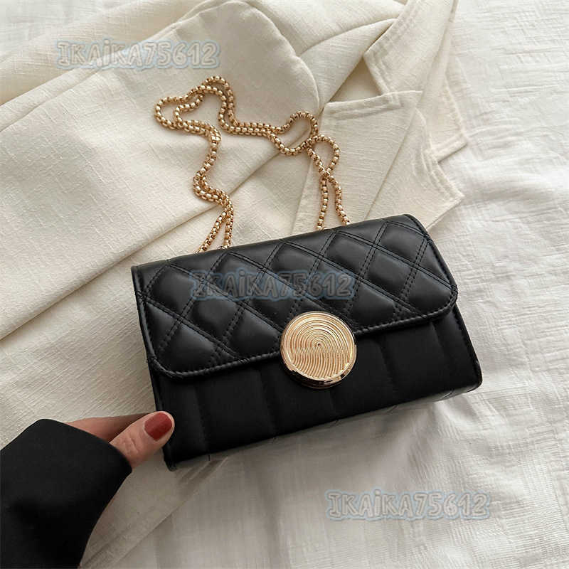 Trendy Small Bags for Women 2025 Winter New Fashion Casual Shoulder Crossbody Bag Casual Chain Shoulder Bag H250804