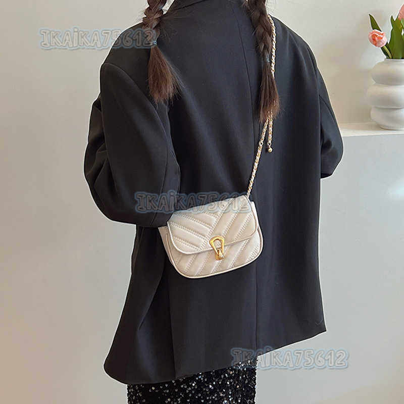 Trend Small Bags 2025 Spring New Chain Womens Bag Small Square Bag Simple Crossbody Bag H250804