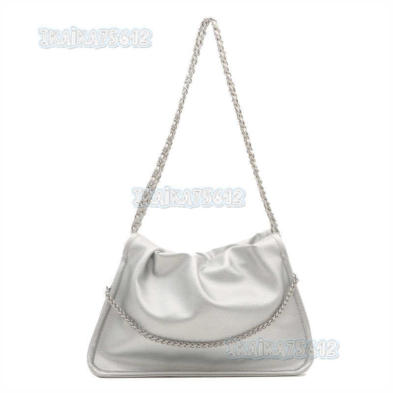 Trendy Bags for Women Spring 2025 New High-end Niche Design Chain Bucket Bag Crossbody Bag Shoulder Bag H250804