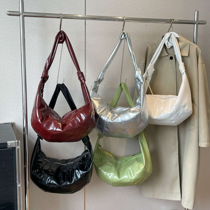 2025 Summer New bags Croissant High-end Niche Simple Versatile Women's Lazy Style Shoulder Underarm designer Bag for Women