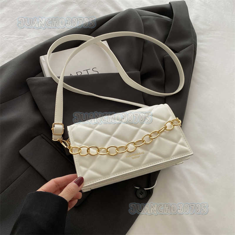 Trendy Womens Bags 2025 New Solid Color Texture Niche Shoulder Bags Stylish Casual Crossbody Small Square Bags H250804