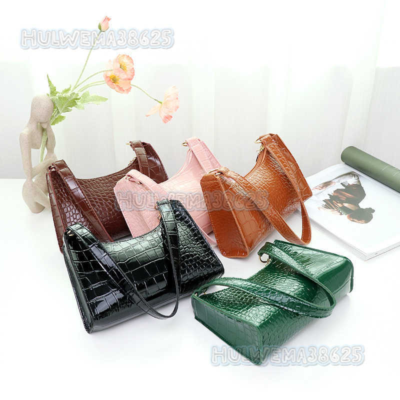 Fashion Bag Womens Bag 2025 New Trendy Pattern Handbag Simple Single Shoulder Underarm Bag H250804