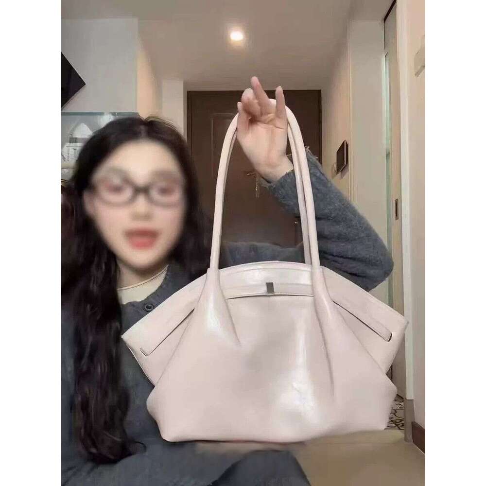 Designer Bag Luxury Bag Minimalist Dumpling Tote Large Capacity PU Shoulder Women, Stylish Shoulder Bag Versatile Everyday Purse