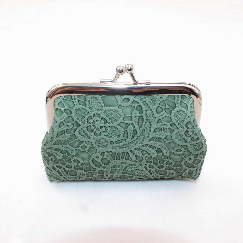 PU Lace Embossed Small Wallet 4-Inch Clutch Bag Mini Coin Purse Data Cable Organizer Portable Pouch for Womens Money Bags G250802