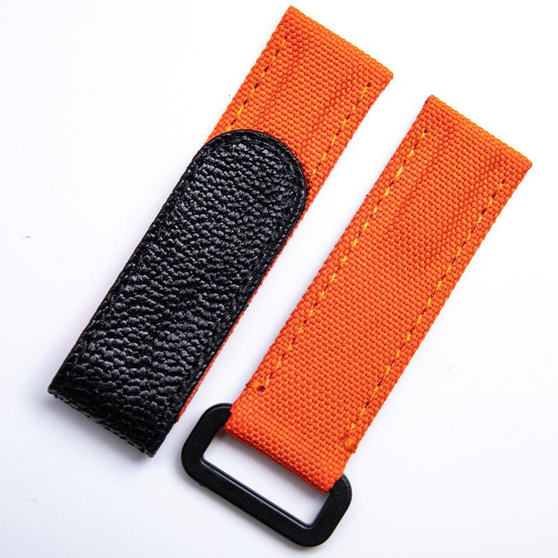 Precision nylon magnetic tape canvas watch strap 250804